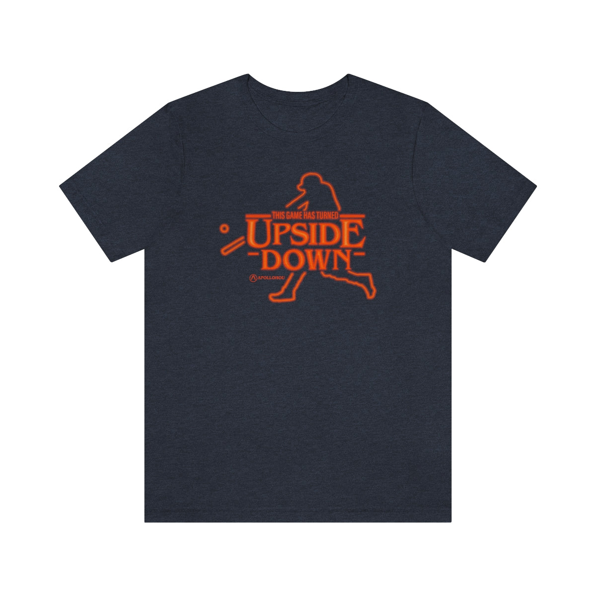 Upside Down Unisex Jersey Tee