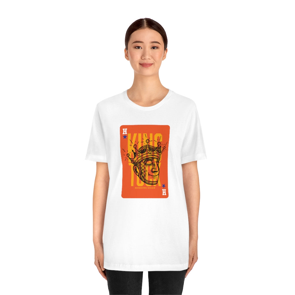 King Tuck Card Unisex Jersey Tee
