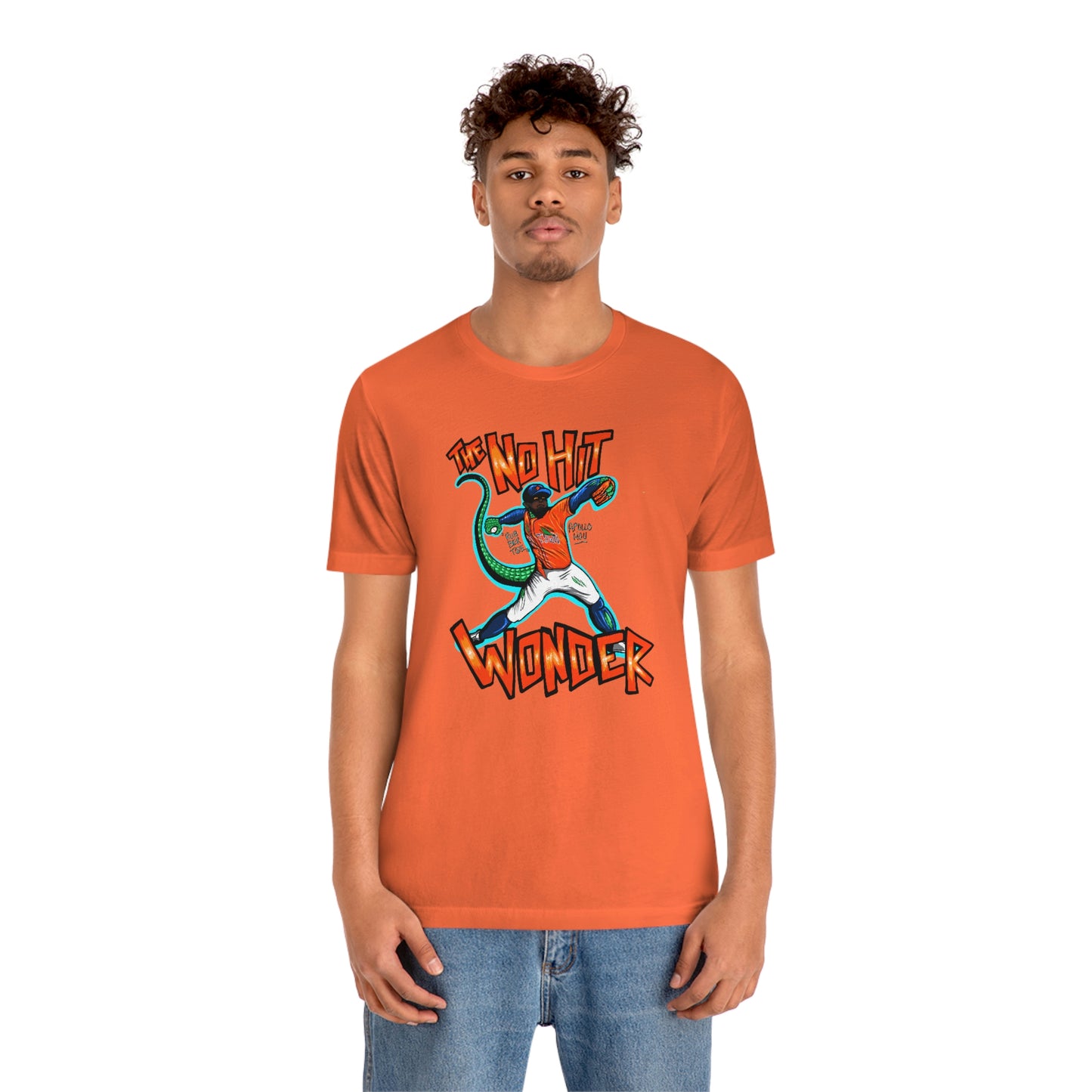 No Hit Wonder Unisex Jersey Tee