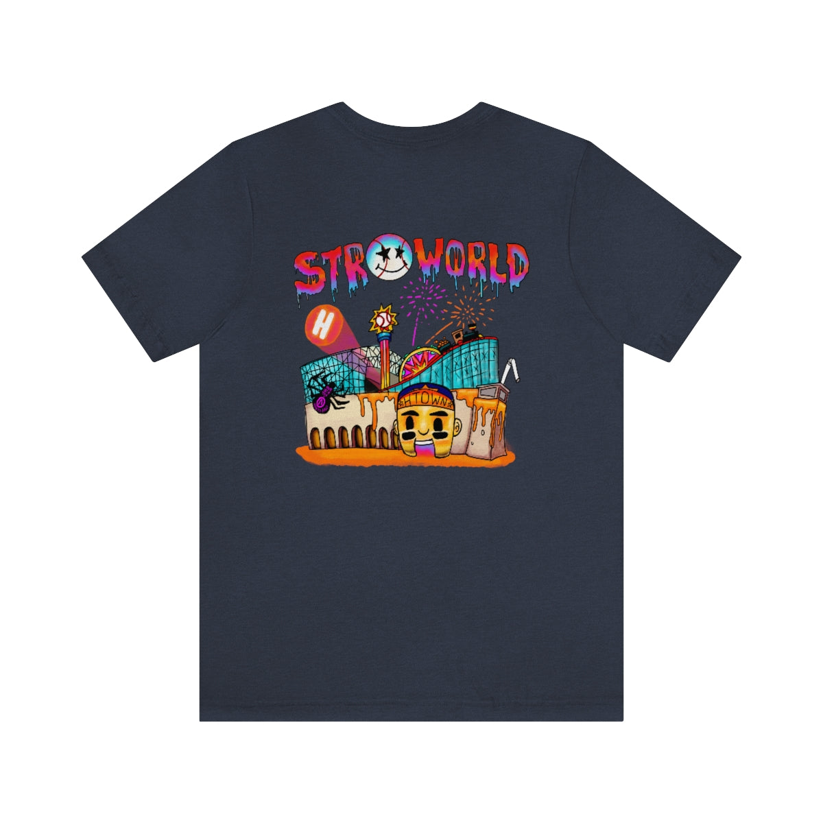 STROWORLD Unisex Jersey Tee