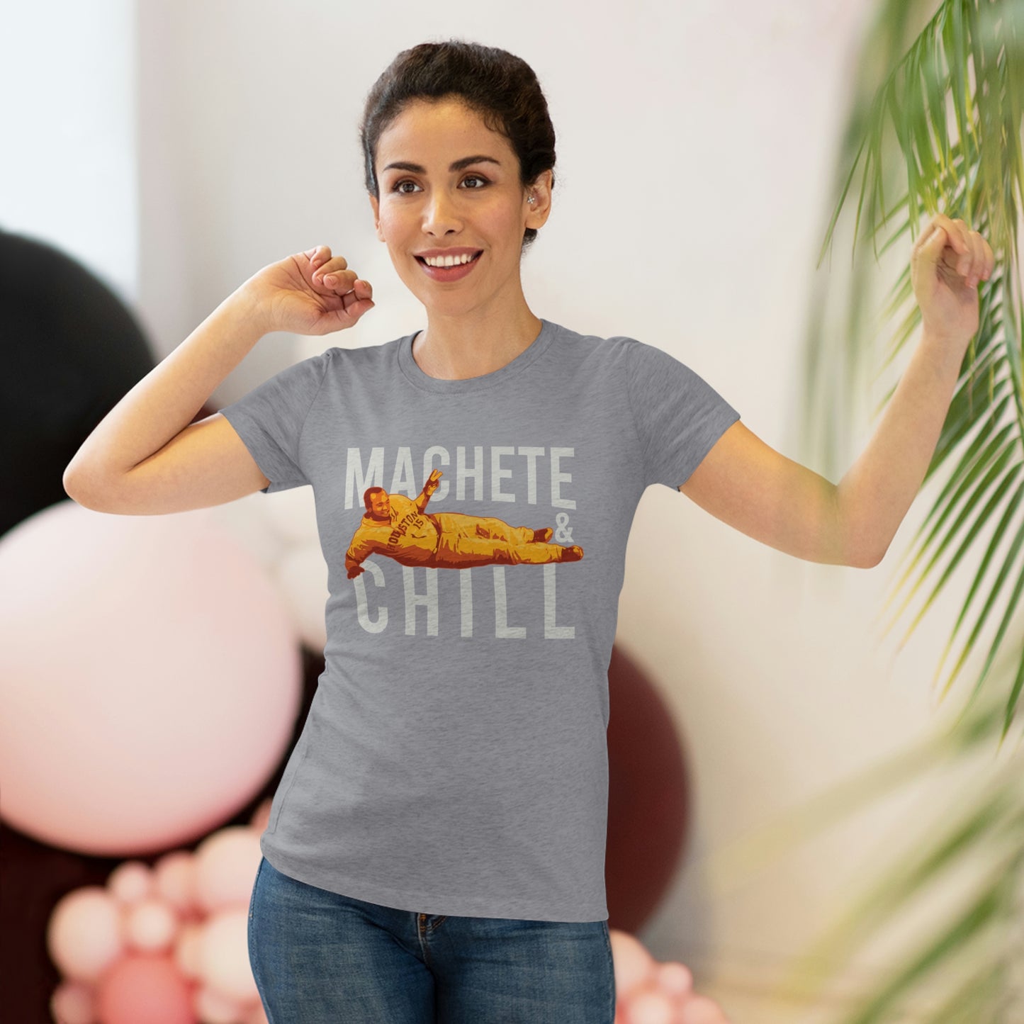 Machete & Chill Women's Triblend Tee