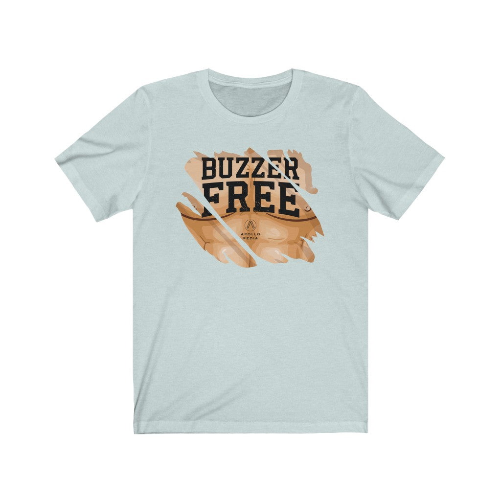 Buzzer Free Unisex Jersey Short Sleeve Tee