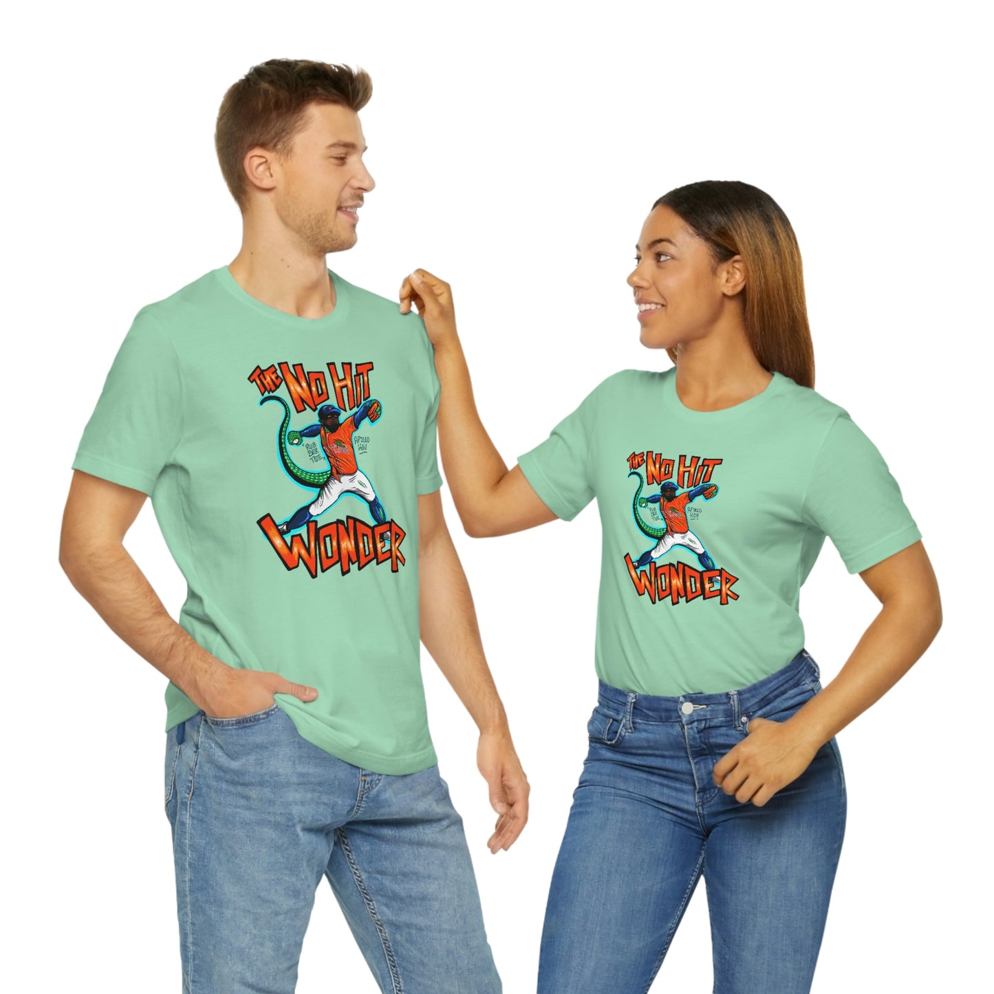 No Hit Wonder Unisex Jersey Tee