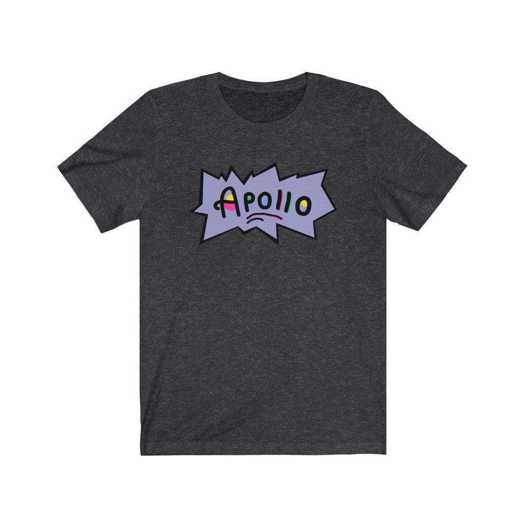 Apollo Rugrats Unisex Jersey Short Sleeve Tee