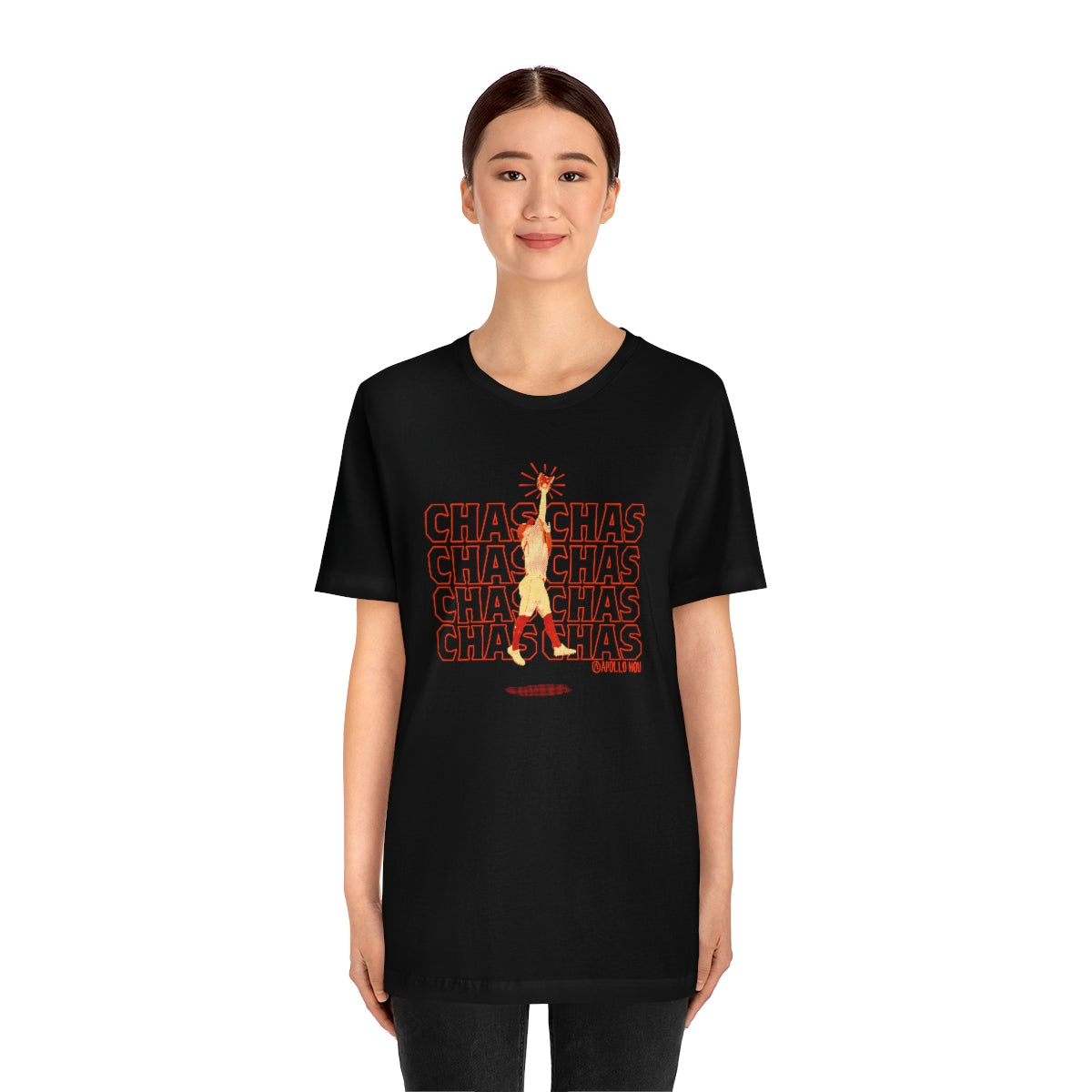 Chas Catch Unisex Jersey Tee