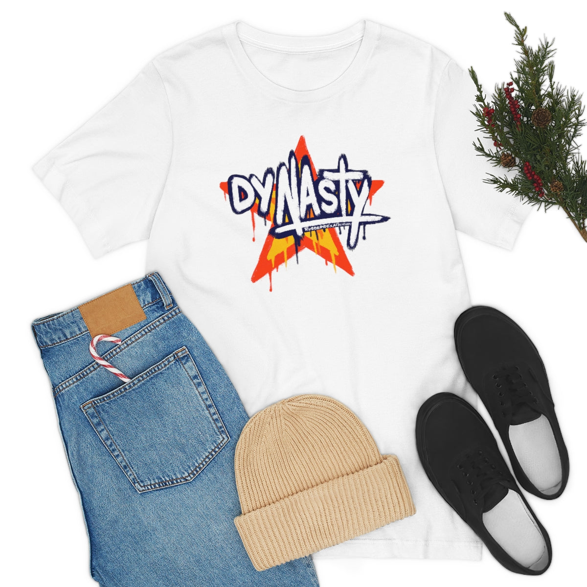 dyNASTY Sign Unisex Jersey Tee
