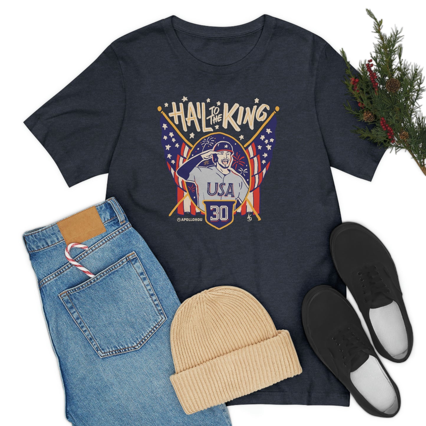 Hail To The King Unisex Jersey Tee