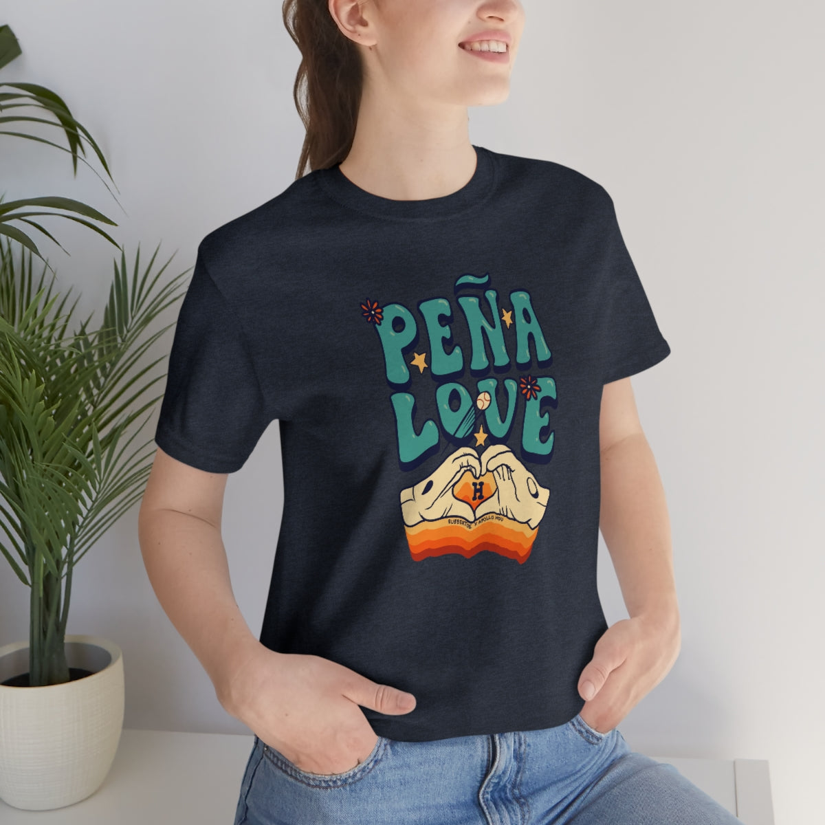 Peña Love Unisex Jersey Tee