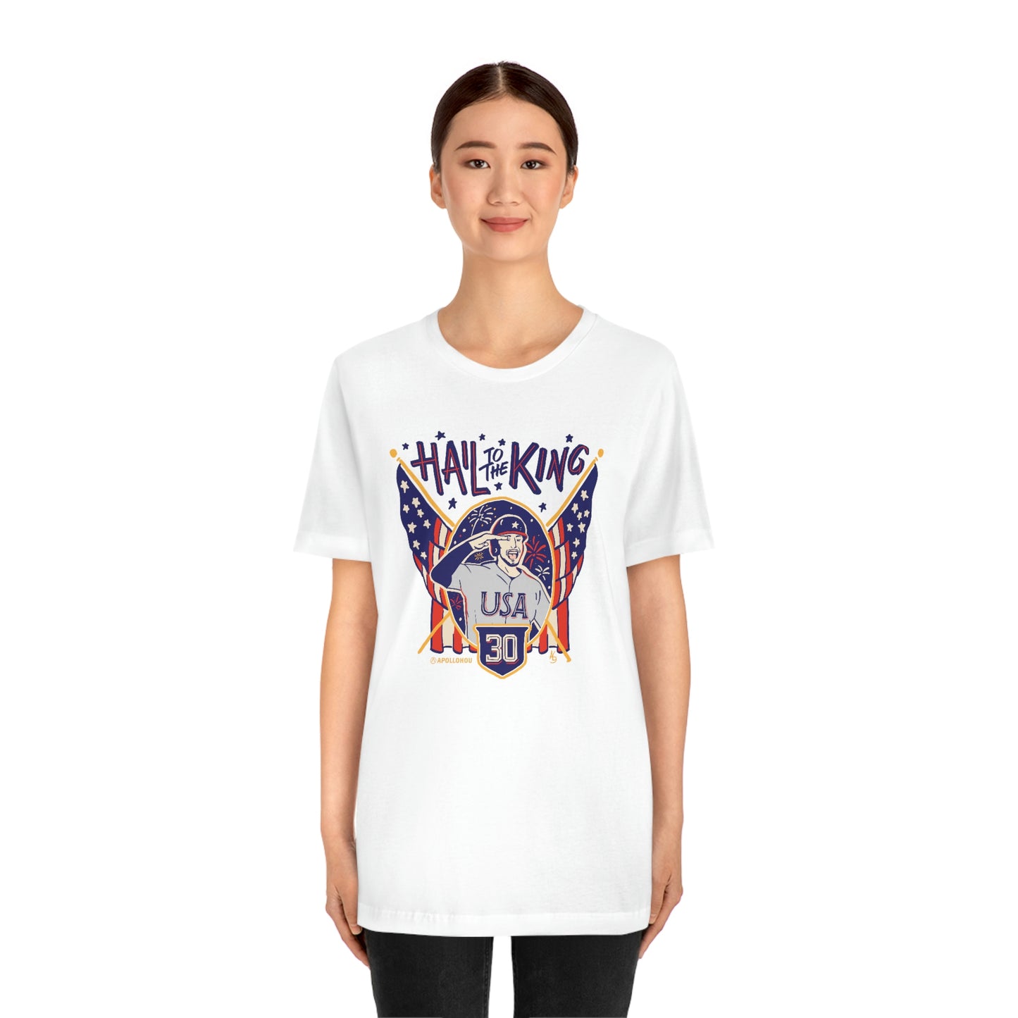 Hail To The King Unisex Jersey Tee