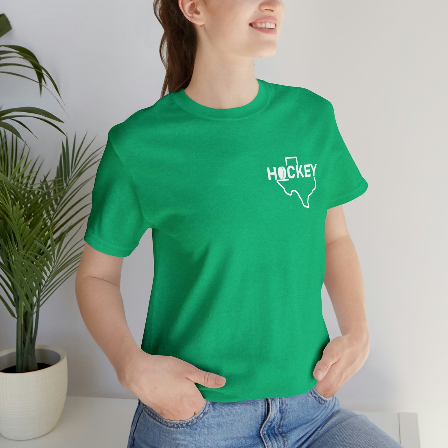 Texas Hockey Unisex Jersey Short Sleeve Tee