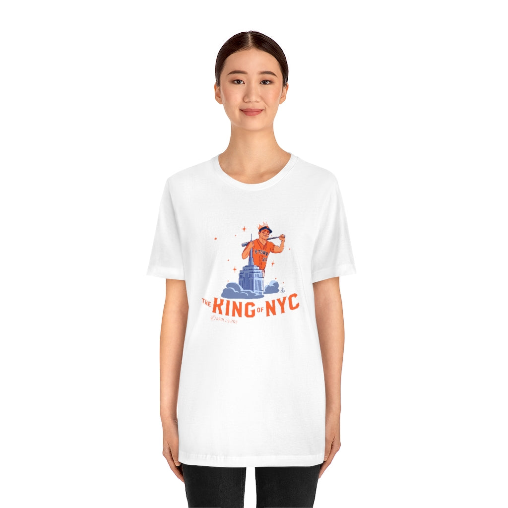 King Of NYC Unisex Jersey Tee