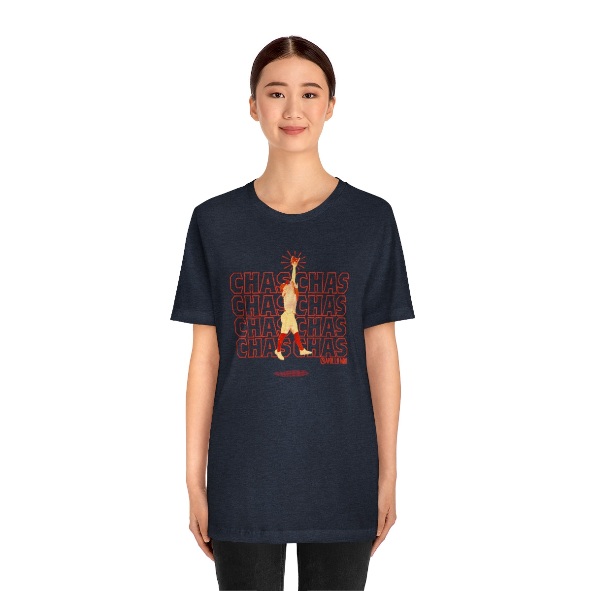 Chas Catch Unisex Jersey Tee