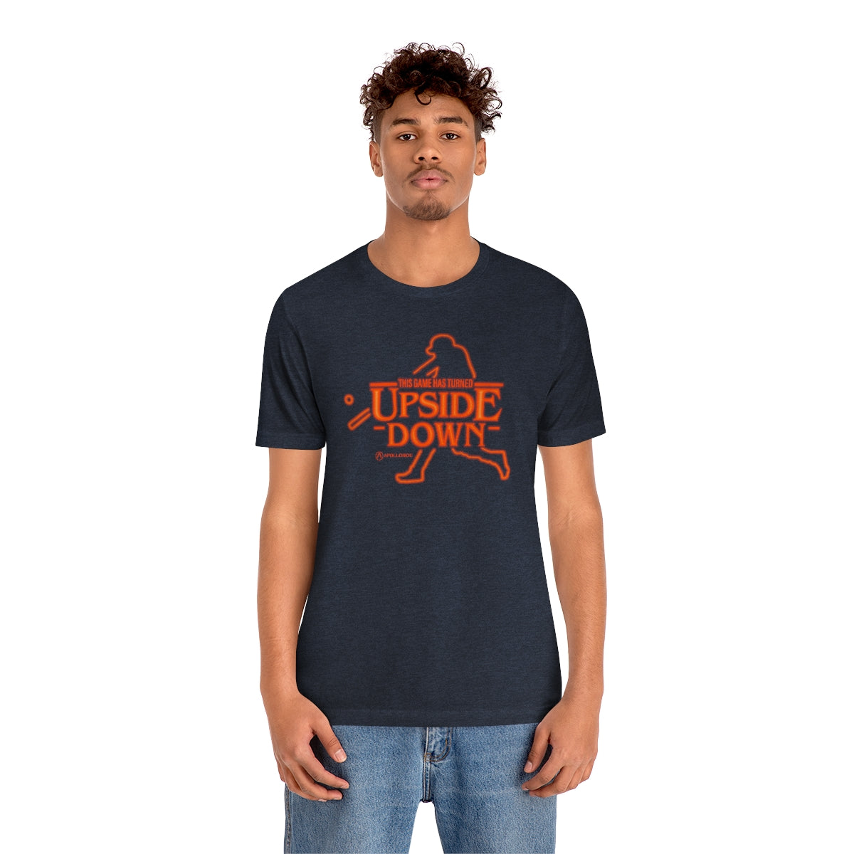 Upside Down Unisex Jersey Tee