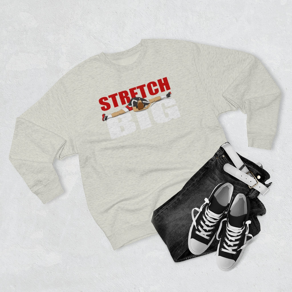 Stretch BIG Unisex Premium Crewneck Sweatshirt