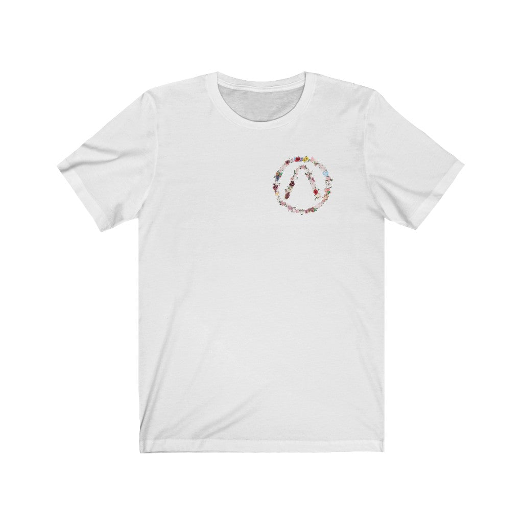 Apollo Flowers Unisex Jersey Short Sleeve Tee
