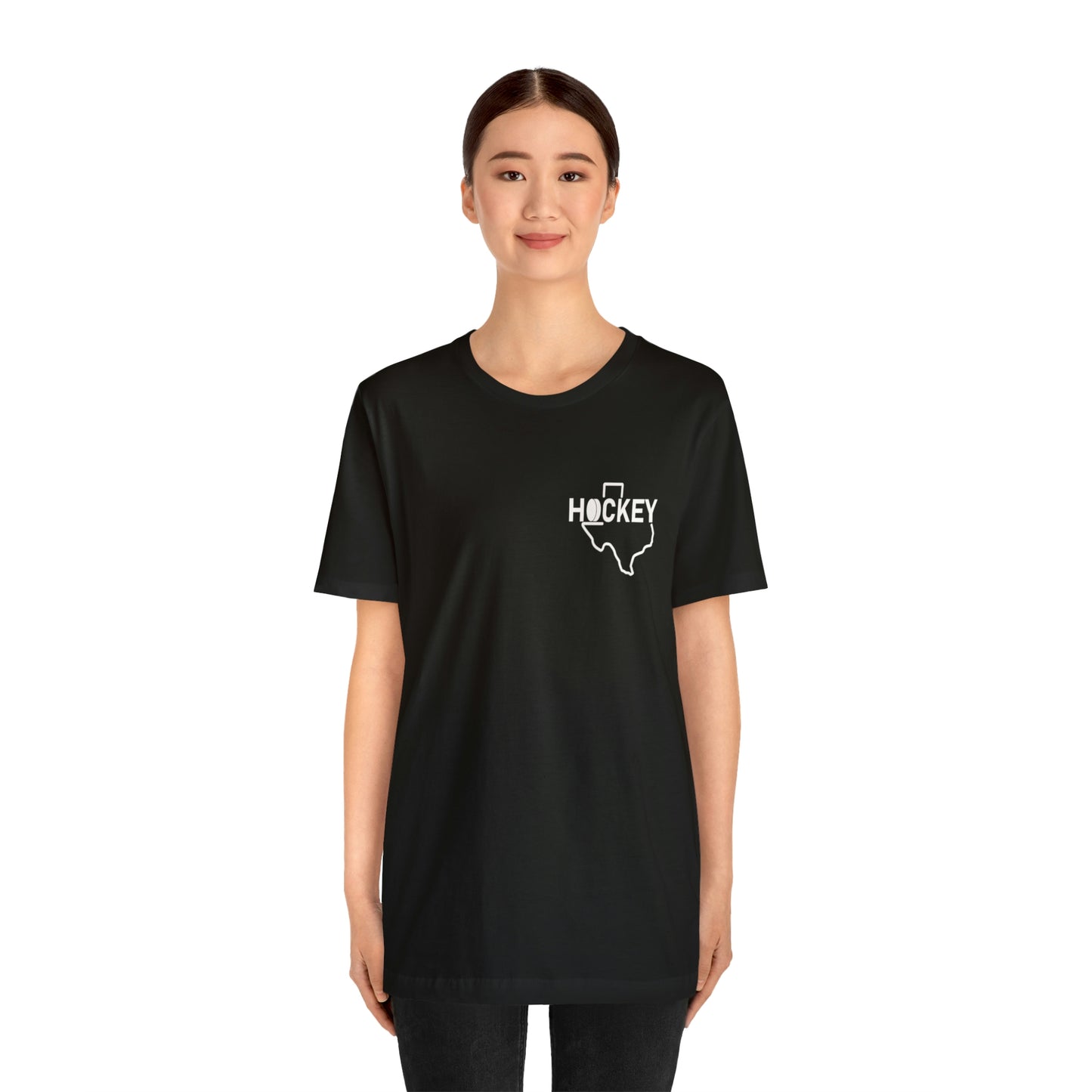 Texas Hockey Unisex Jersey Short Sleeve Tee