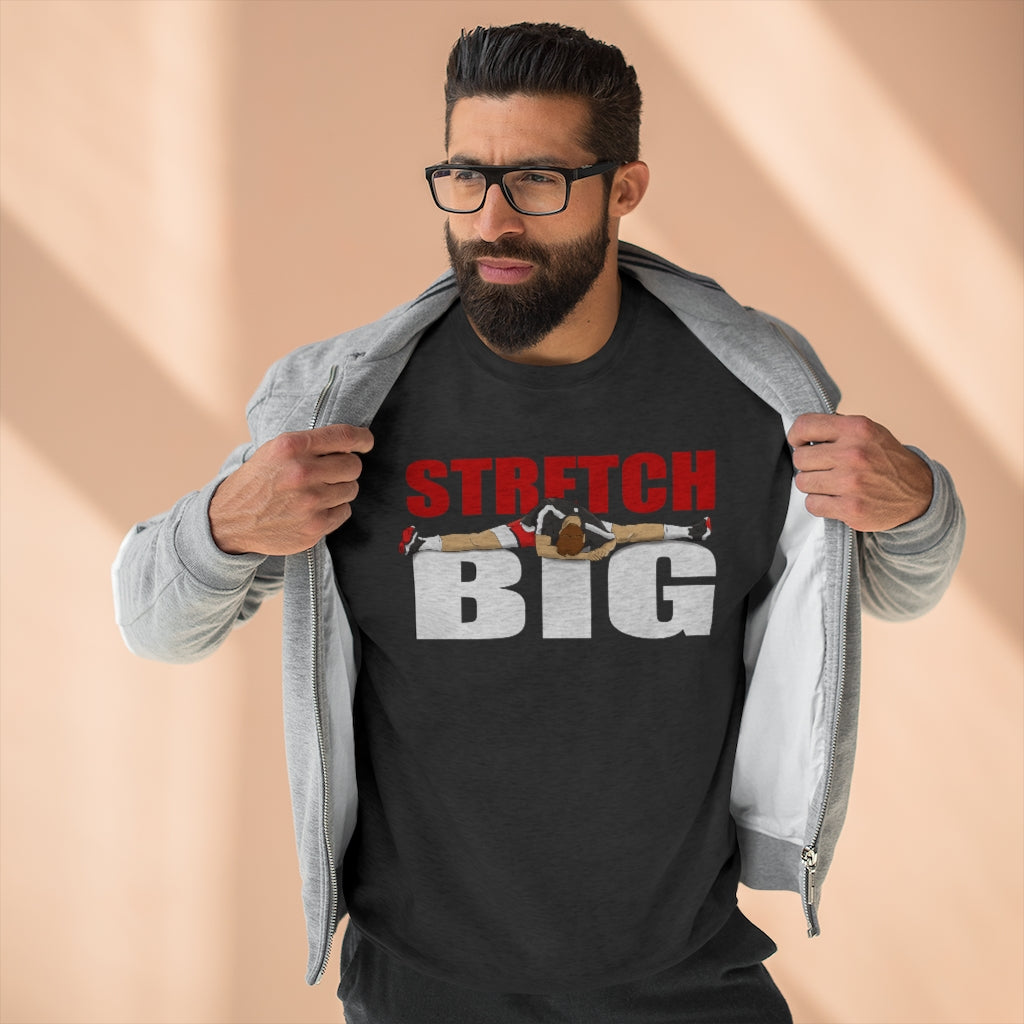 Stretch BIG Unisex Premium Crewneck Sweatshirt