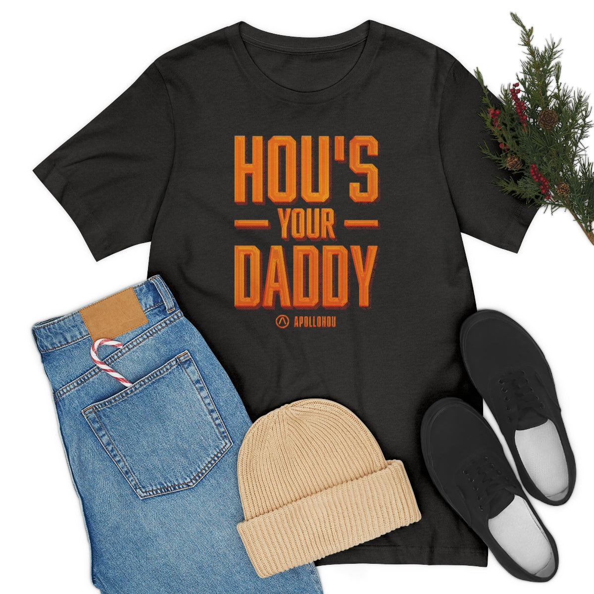 HOU's Your Daddy Unisex Jersey Tee