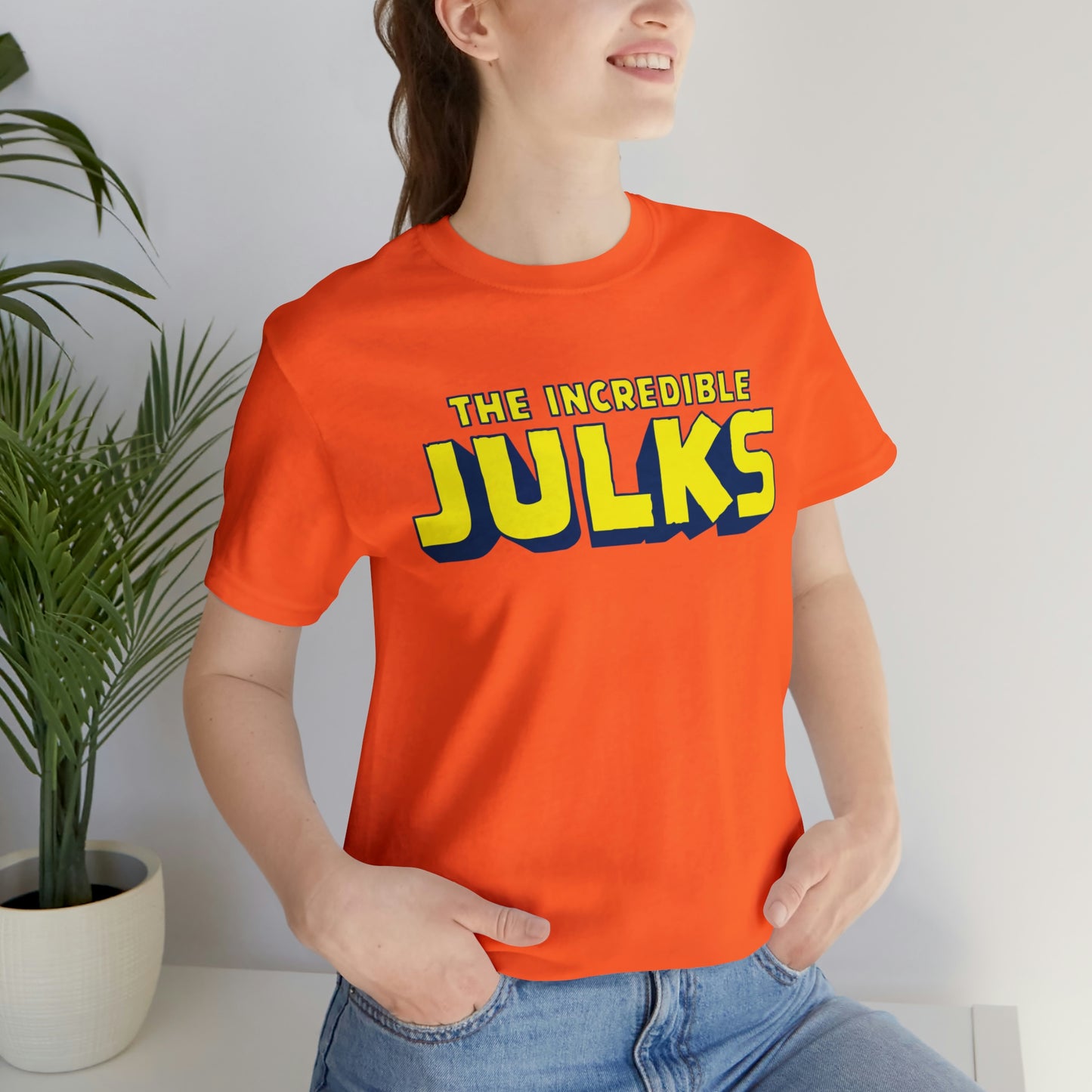 The Incredible Julks Unisex Jersey Short Sleeve Tee