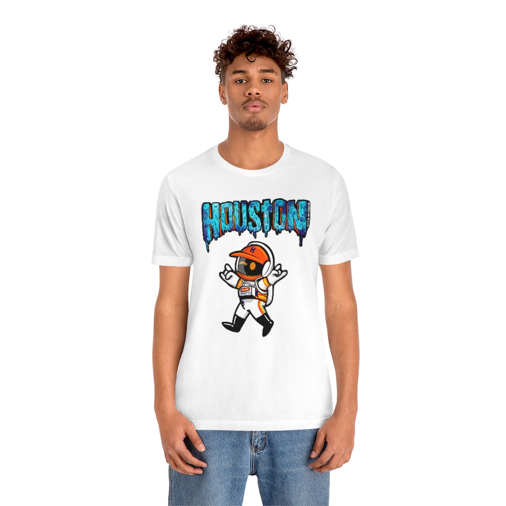 Lil Stro w/ Galaxy HOU Drip Unisex Jersey Tee