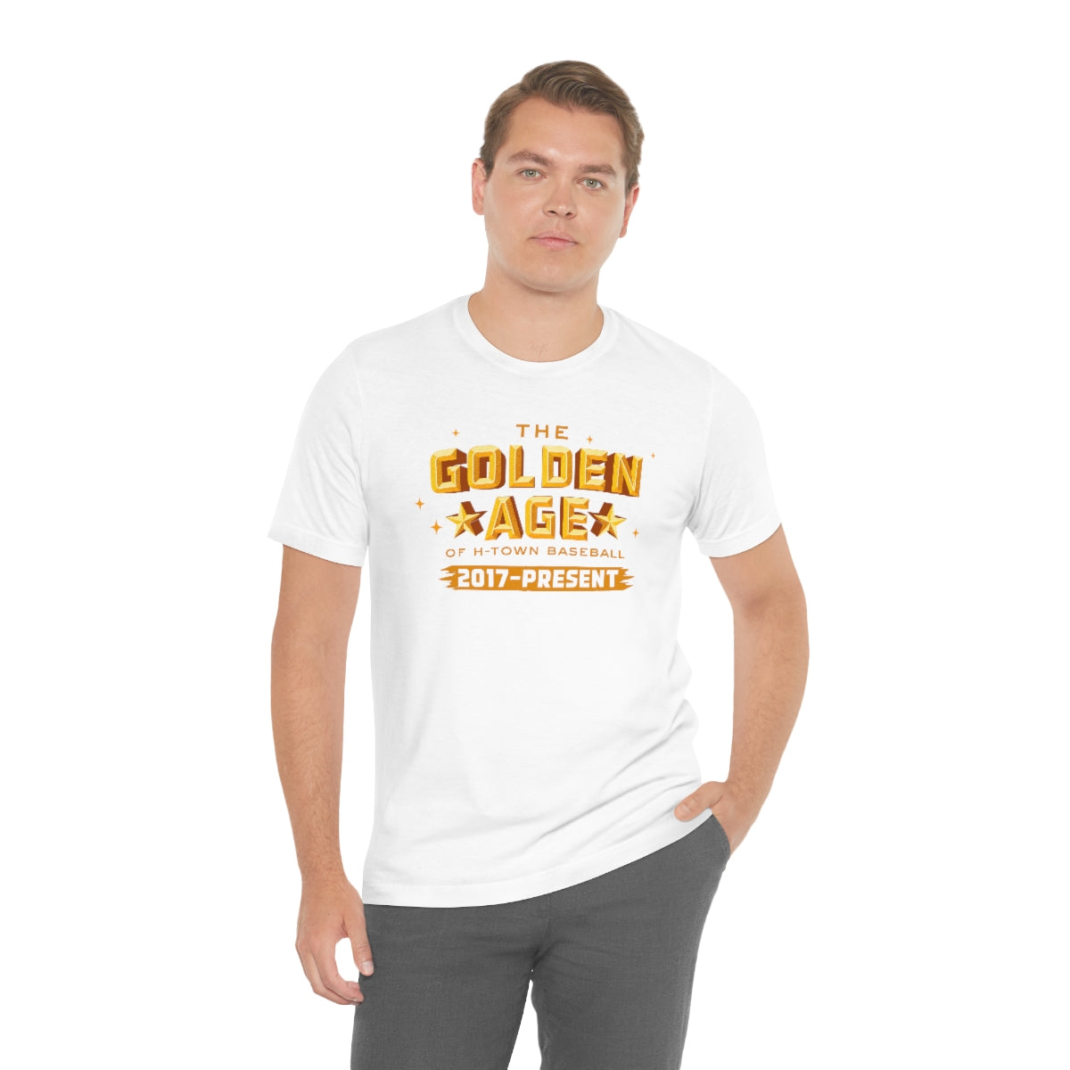The Golden Age Unisex Jersey Tee