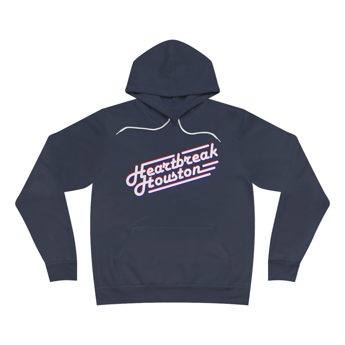 Heartbreak Houston Unisex Sponge Fleece Premium Pullover Hoodie