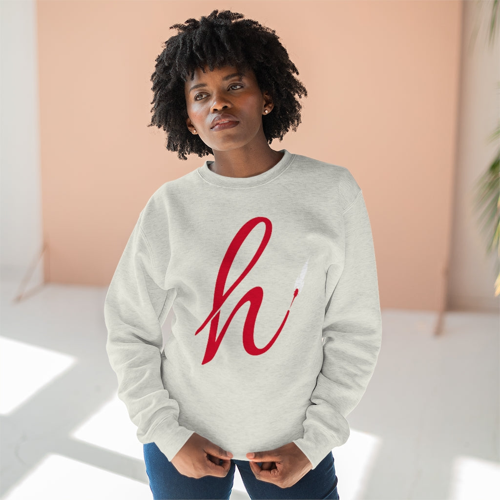 Red H Rocket Premium Crewneck Sweatshirt
