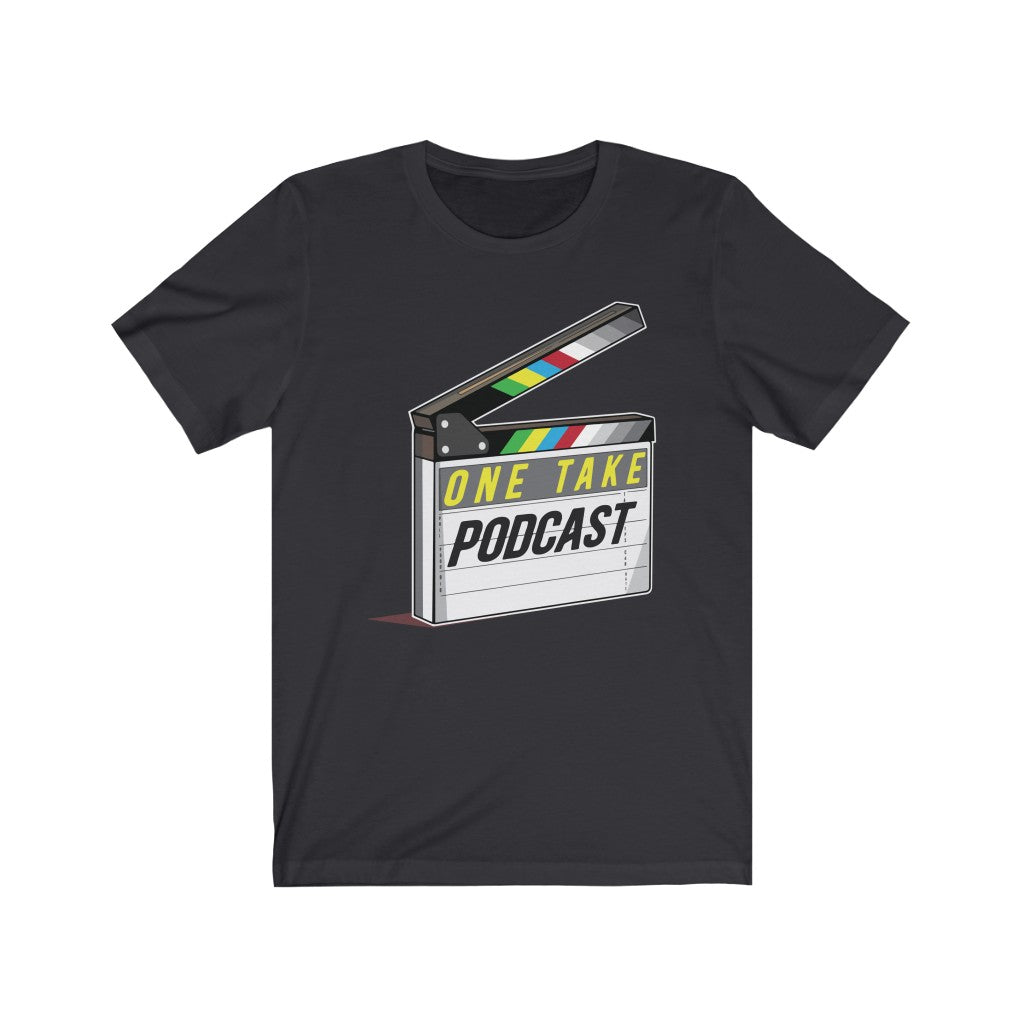 One Take Podcast Unisex Jersey Short Sleeve Tee