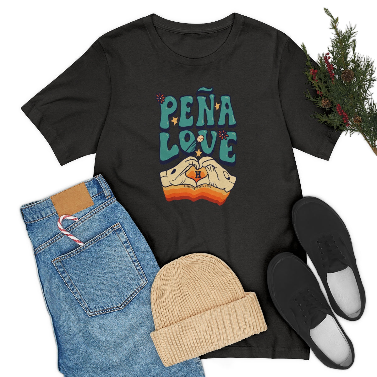 Peña Love Unisex Jersey Tee