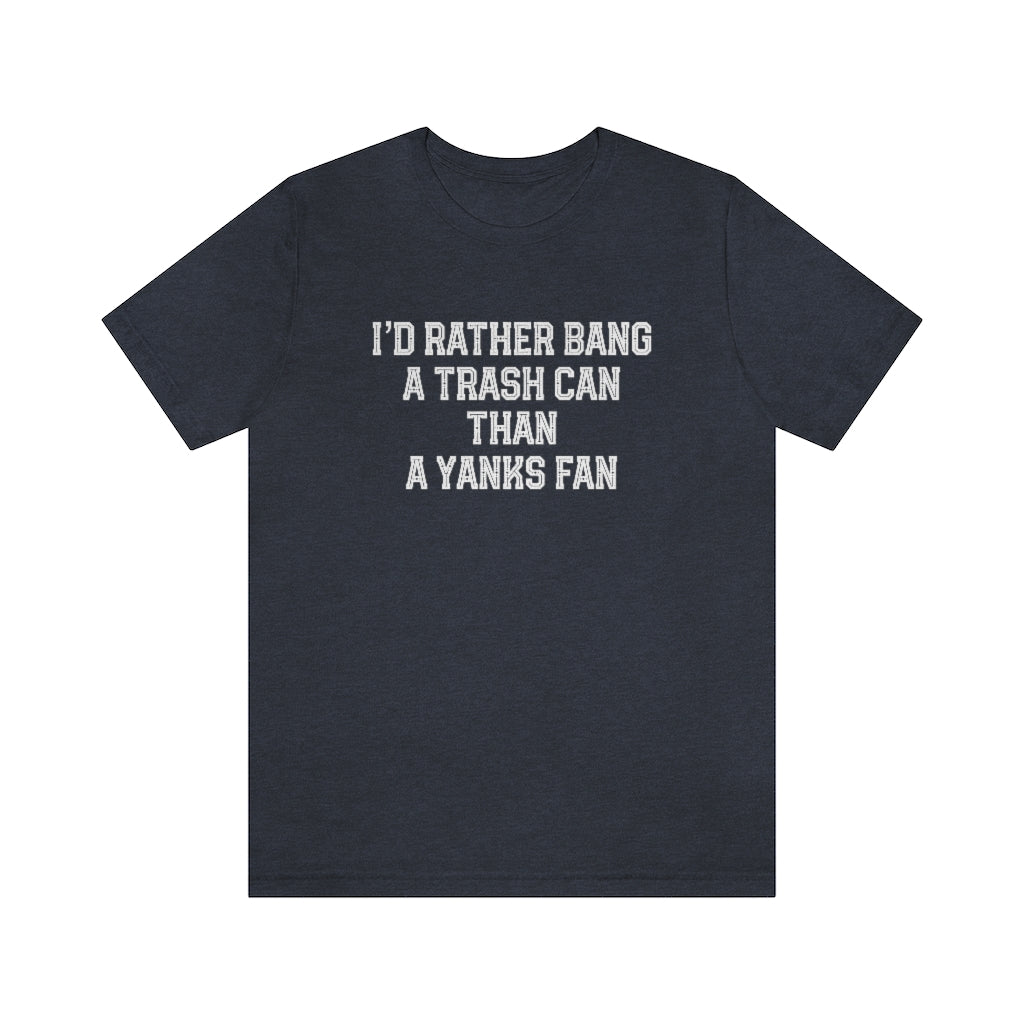 I'd Rather Unisex Jersey Tee