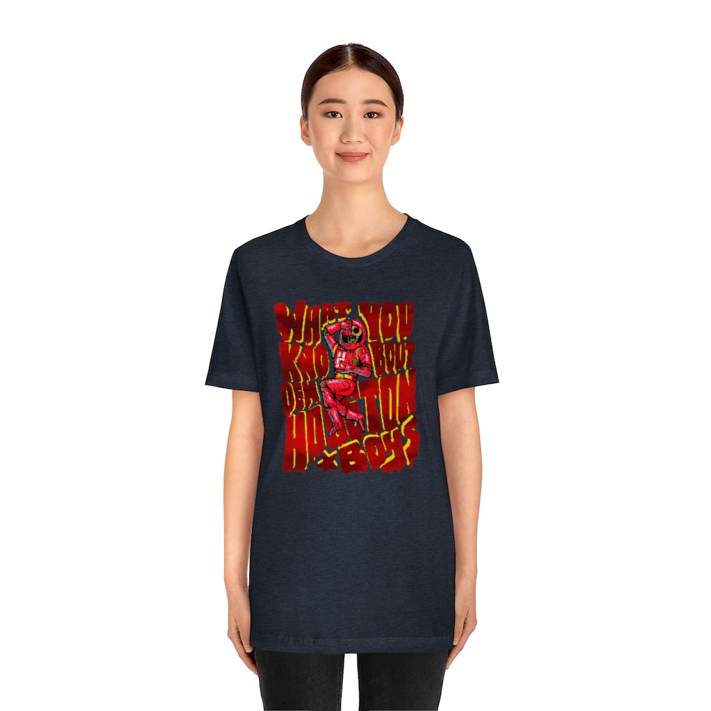 WYKBDHB Rockets Version Unisex Jersey Tee