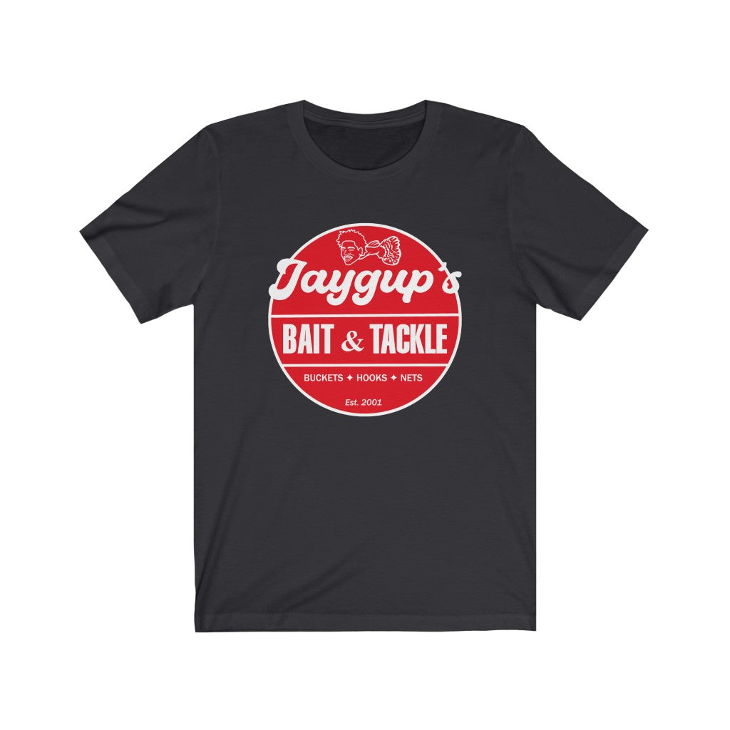 Jaygup's Bait & Tackle Jersey Short Sleeve Tee