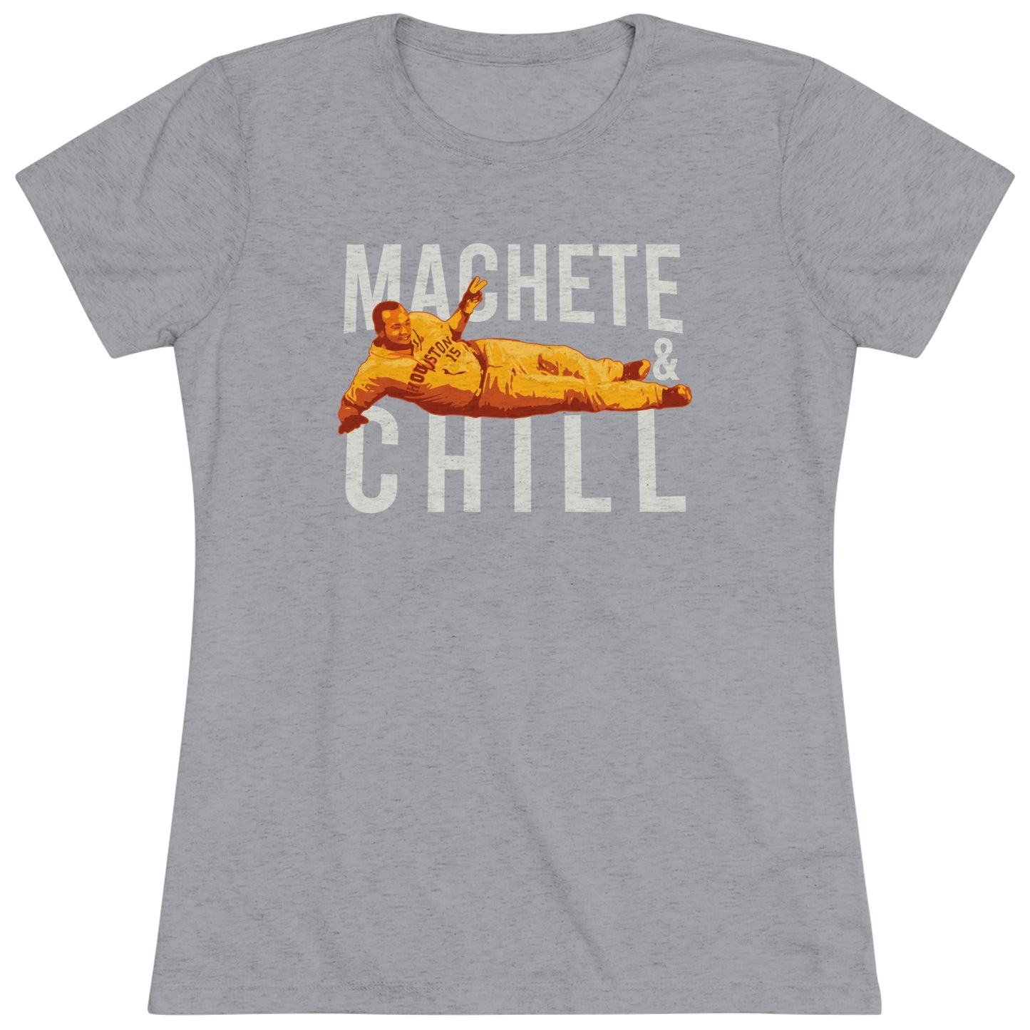 Machete & Chill Women's Triblend Tee