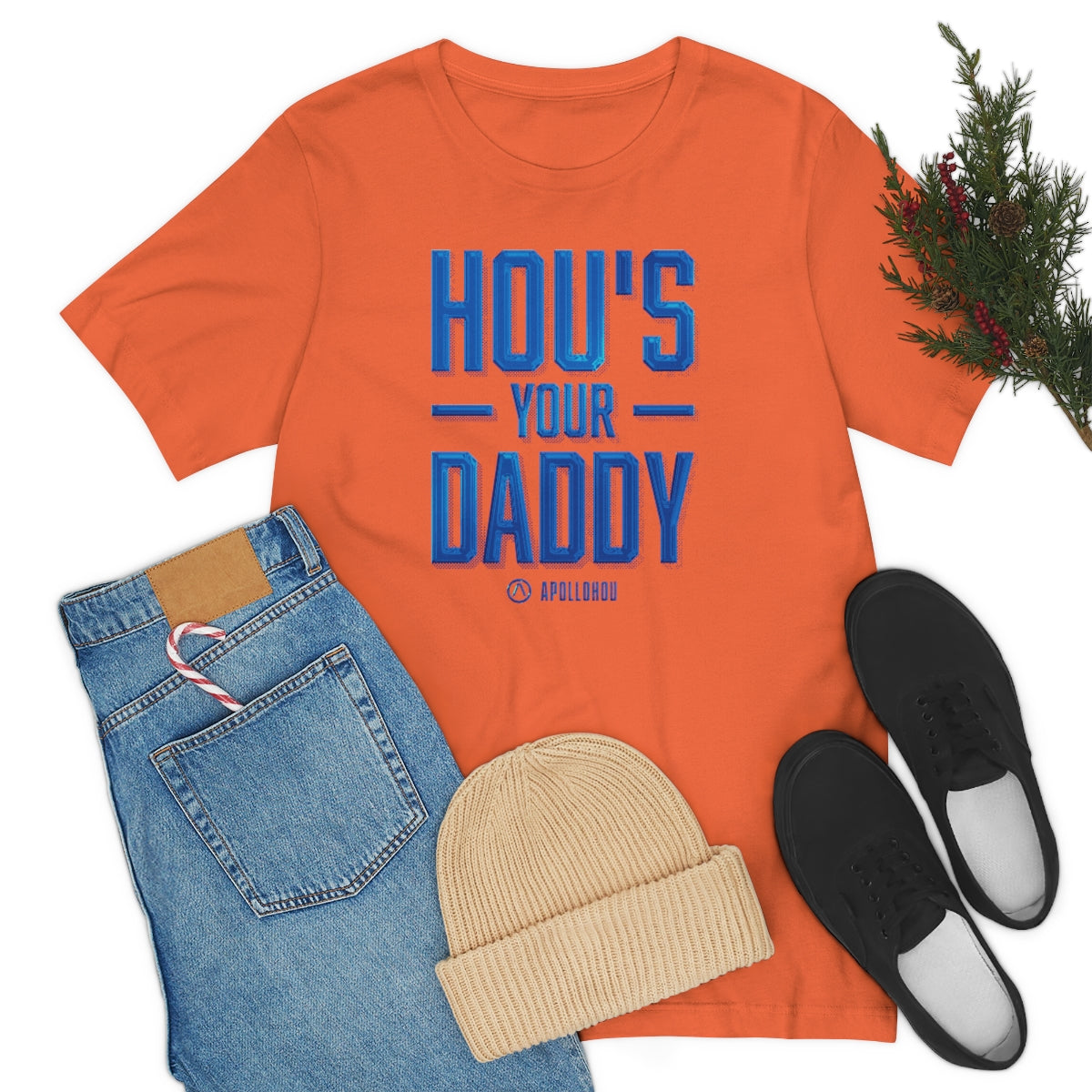 HOU's Your Daddy Unisex Jersey Tee