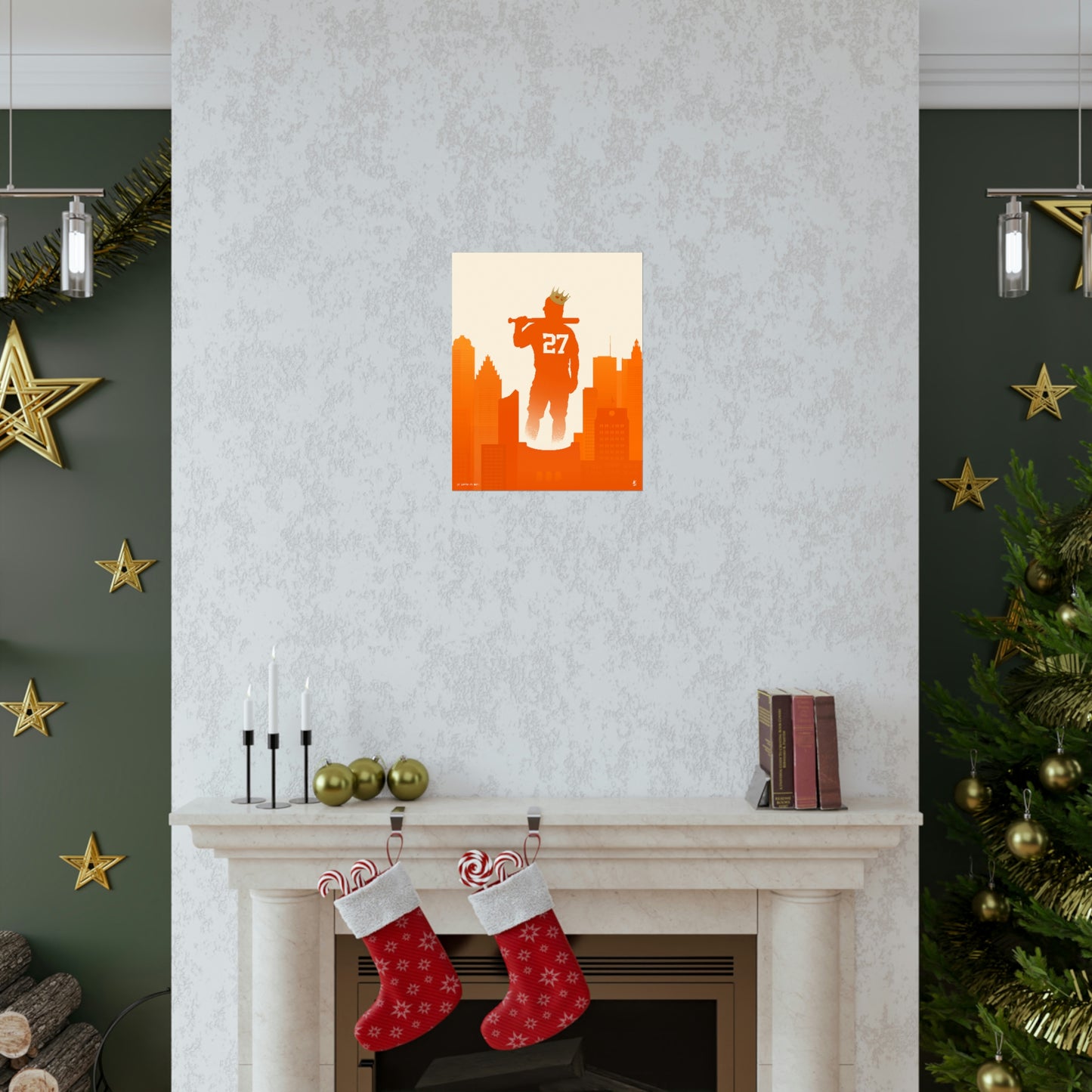 El Gigante - Premium Matte Vertical Print