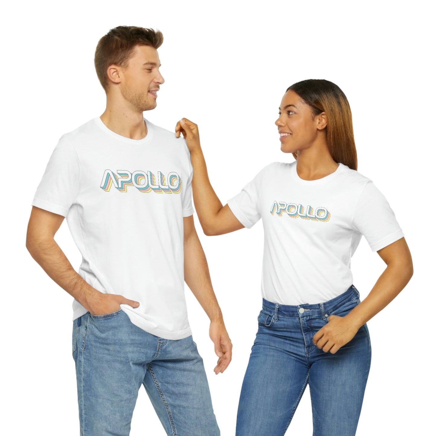 Apollo Pastel Unisex Jersey Short Sleeve Tee