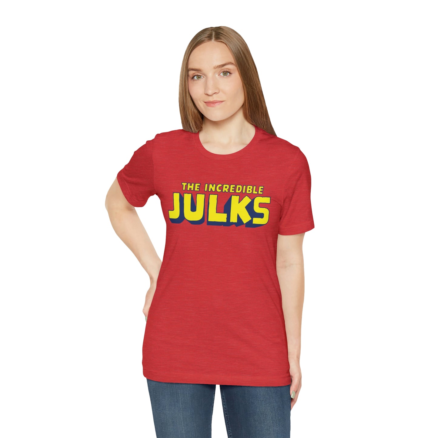 The Incredible Julks Unisex Jersey Short Sleeve Tee