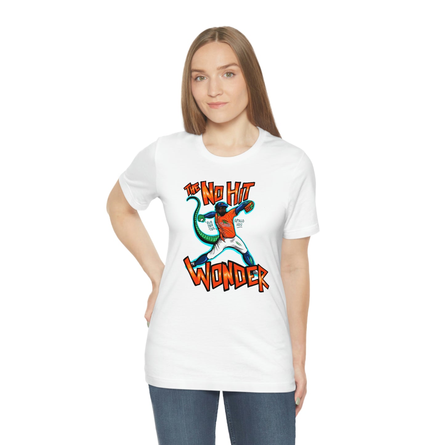 No Hit Wonder Unisex Jersey Tee