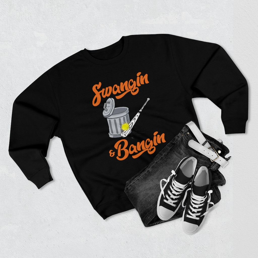 Swangin & Bangin Premium Crewneck Sweatshirt