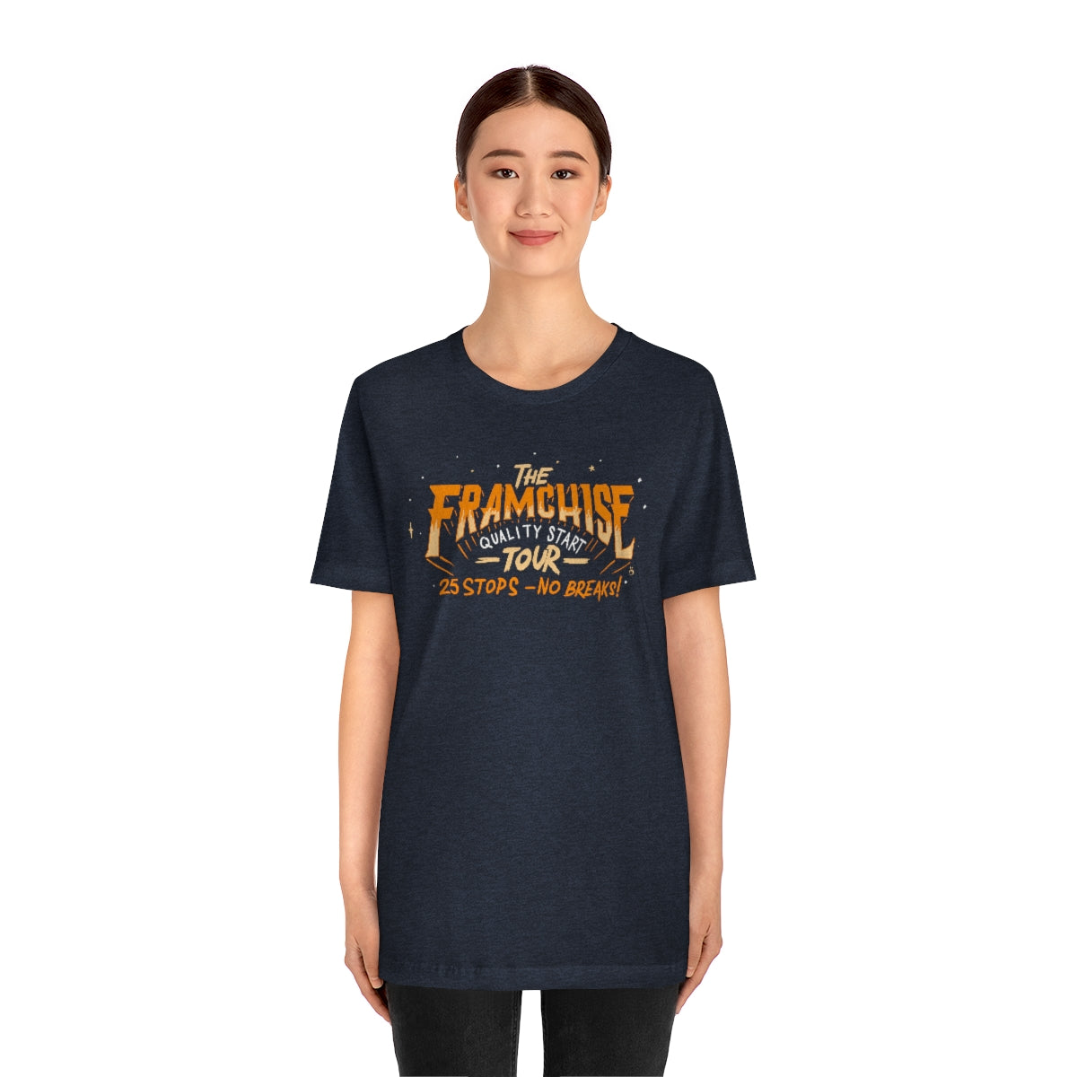 The Framchise QS Tour Unisex Jersey Tee