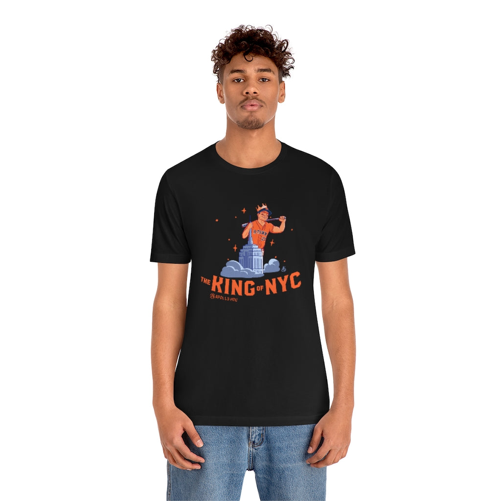 King Of NYC Unisex Jersey Tee