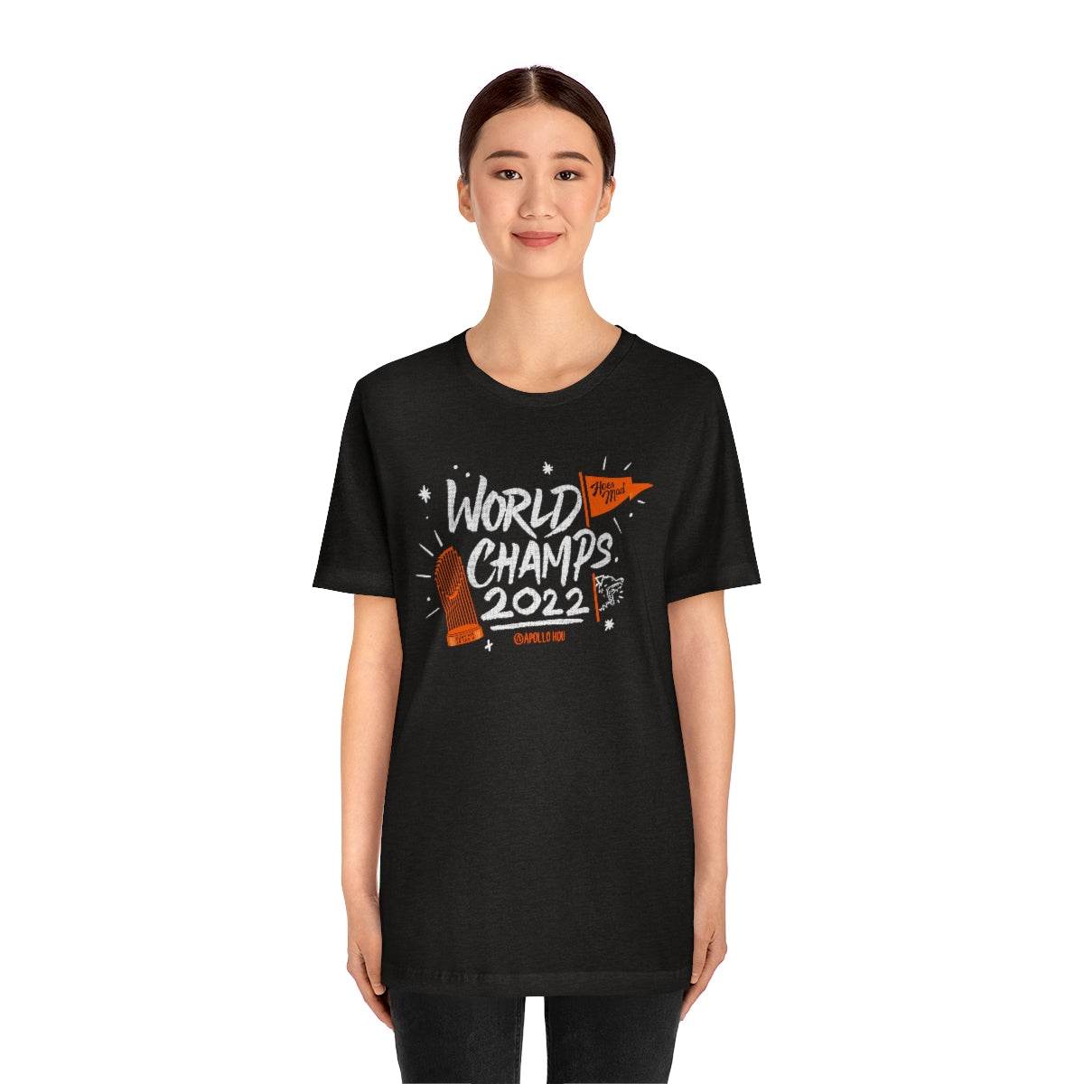 World Champs 2022 Unisex Jersey Tee