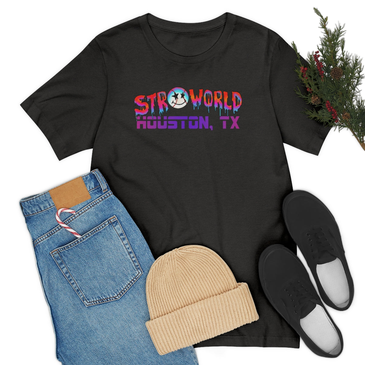 STROWORLD Unisex Jersey Tee