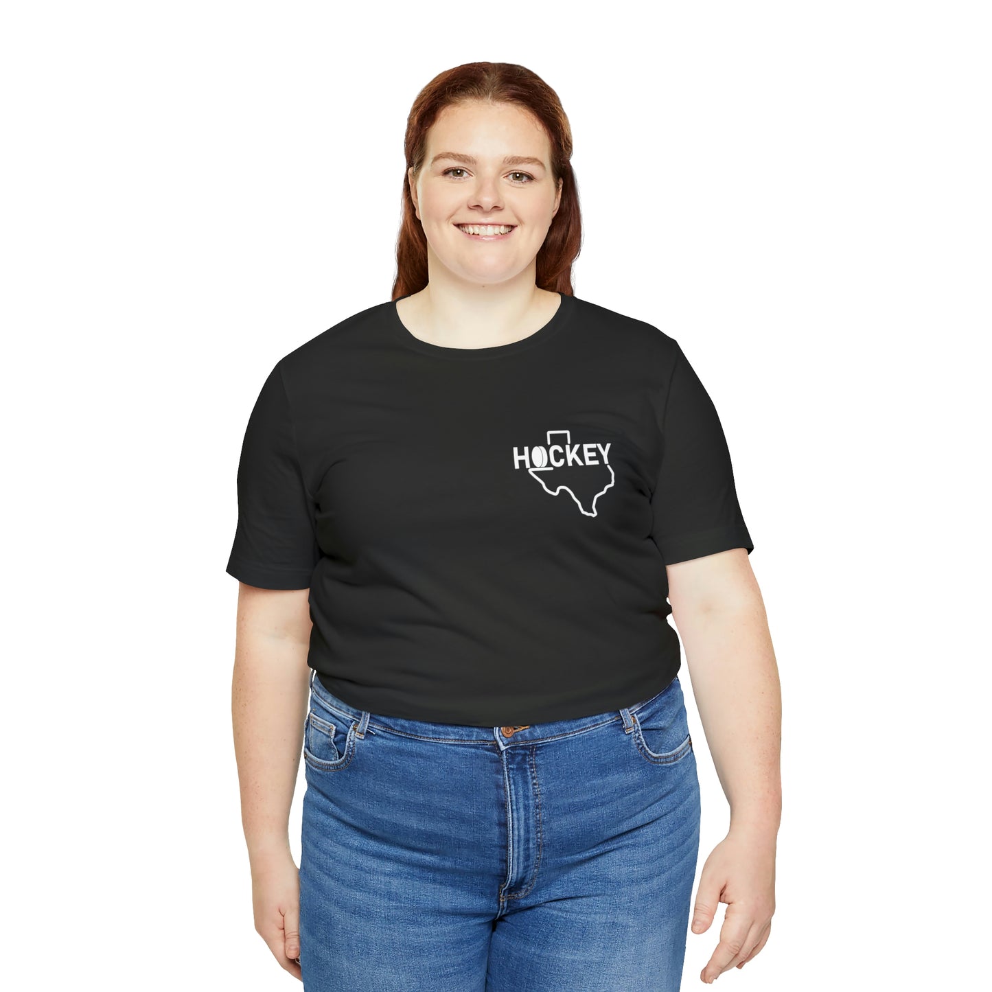Texas Hockey Unisex Jersey Short Sleeve Tee