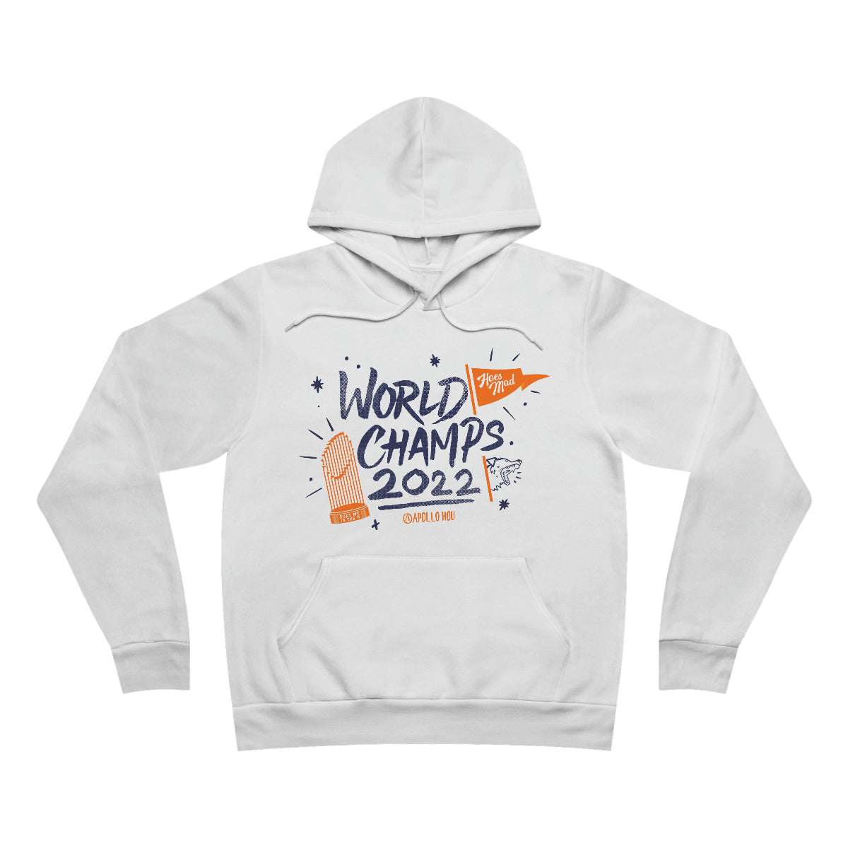 World Champs 2022 Unisex Sponge Fleece Premium Pullover Hoodie