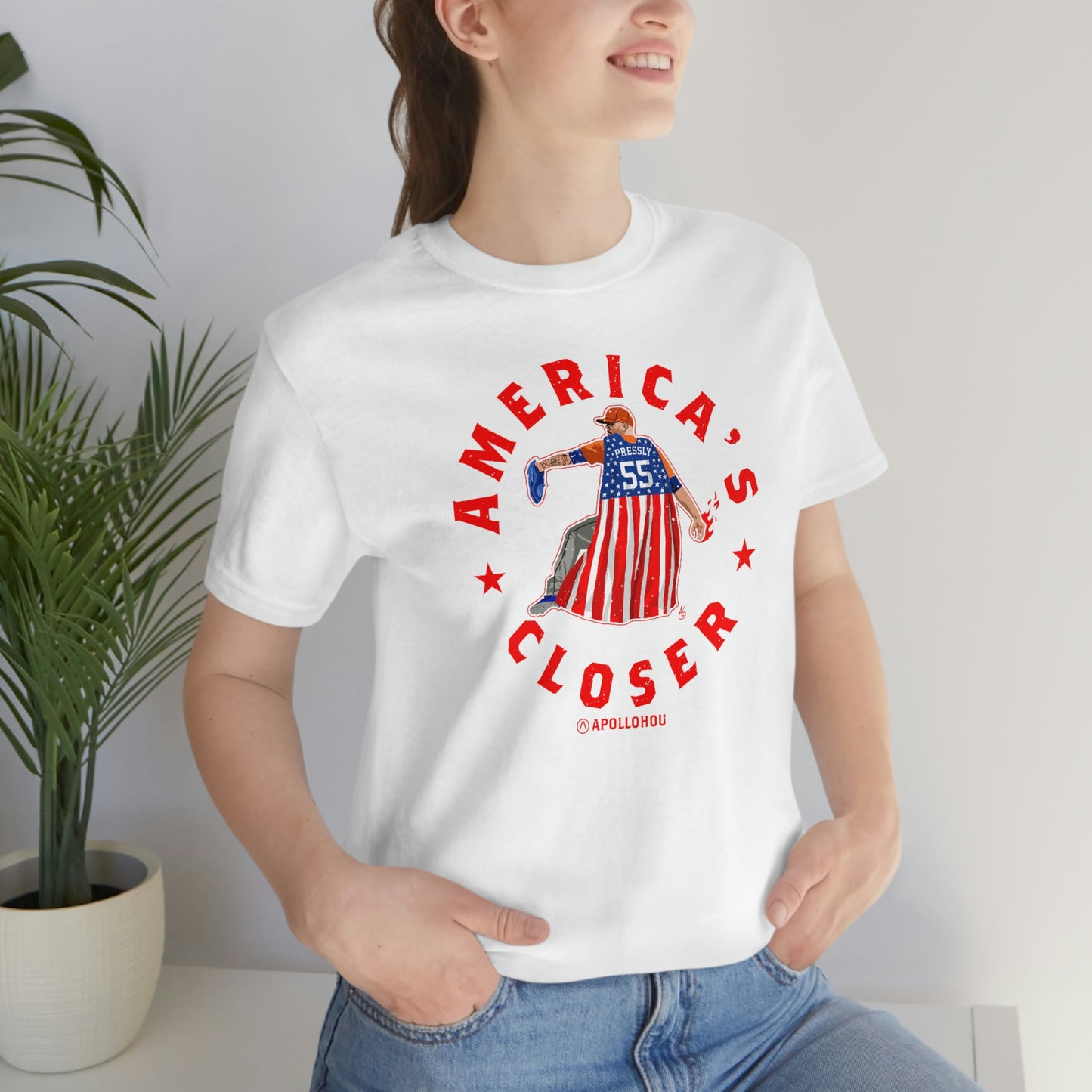 America's Closer Unisex Jersey Tee