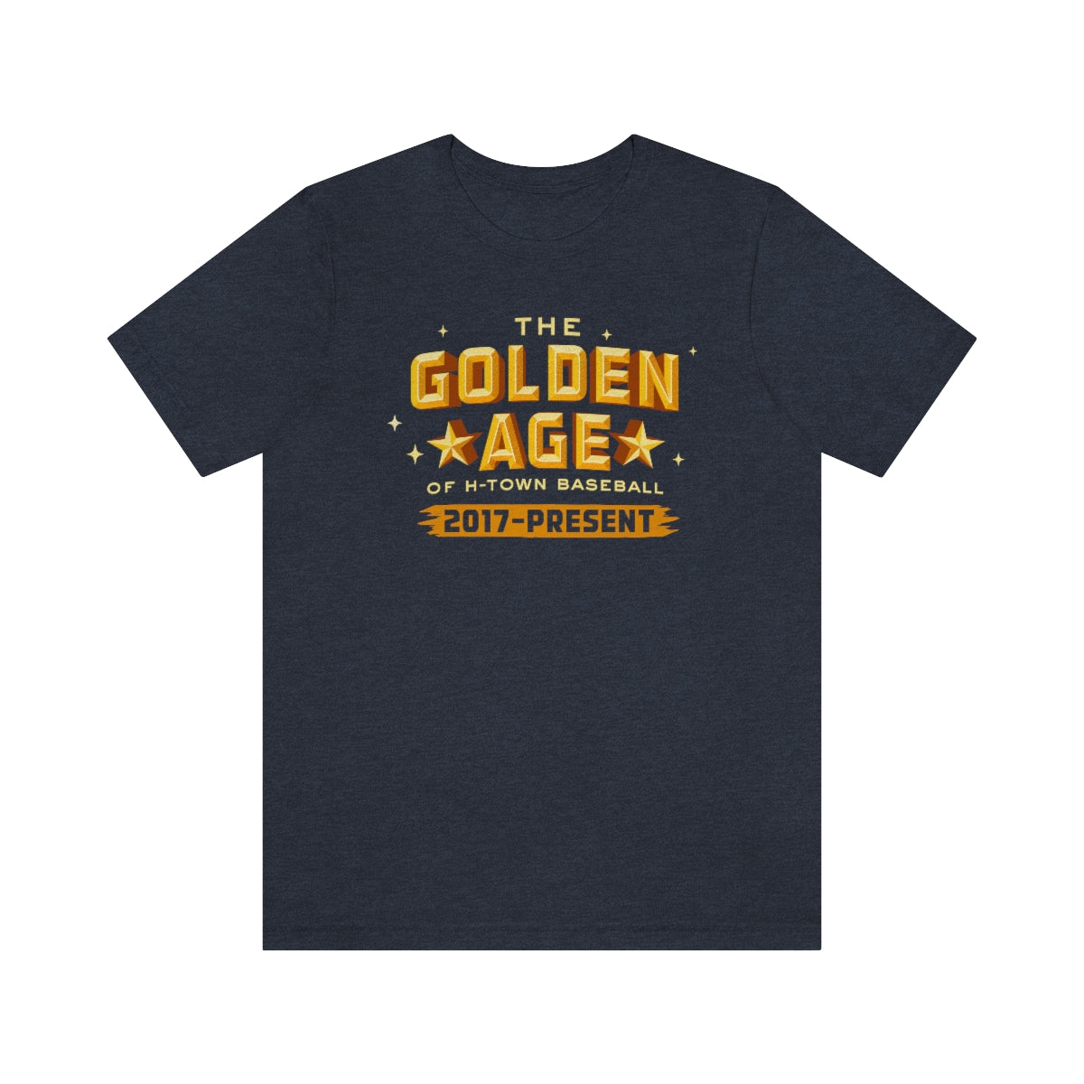 The Golden Age Unisex Jersey Tee