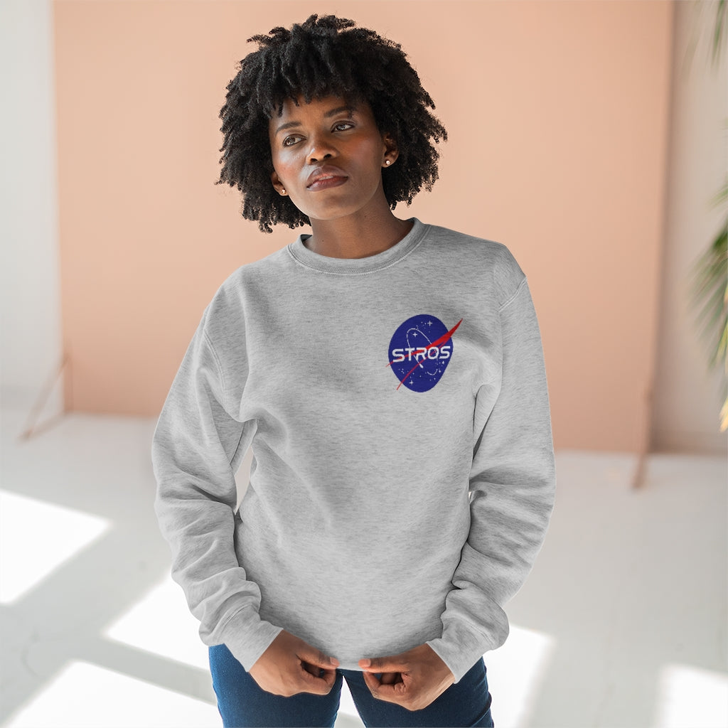 STROS Space Program Unisex Premium Crewneck Sweatshirt