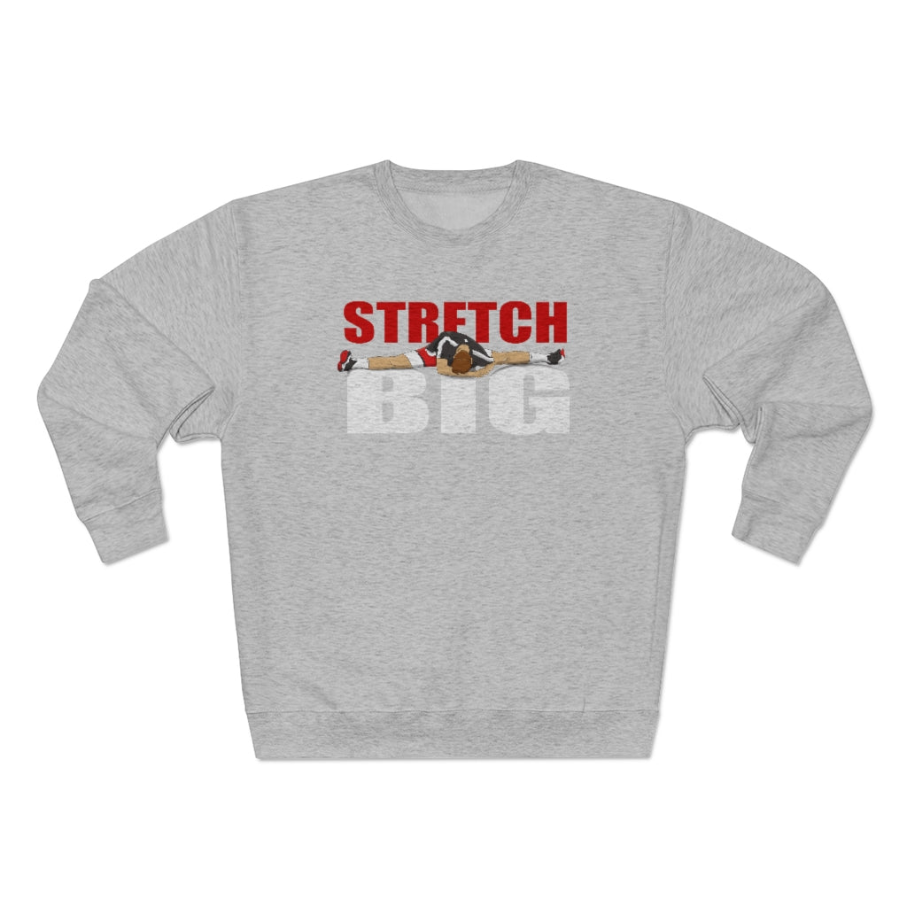 Stretch BIG Unisex Premium Crewneck Sweatshirt