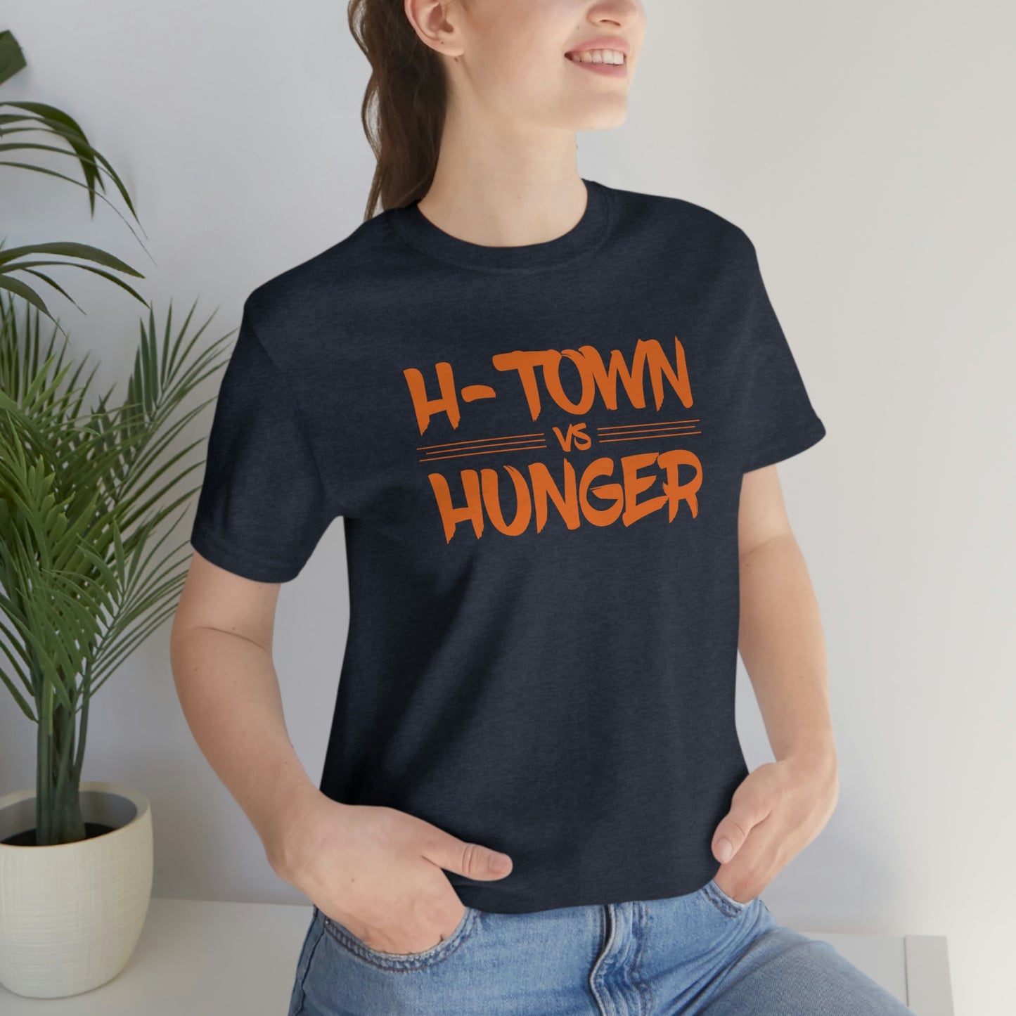 H-Town vs Hunger Unisex Jersey Tee